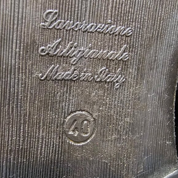 Fabianelli Italian black leather winter boots - Picture 6 of 10